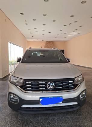 VOLKSWAGEN T-CROSS 1.4 250 TSI TOTAL FLEX HIGHLINE AUTOMÁTICO